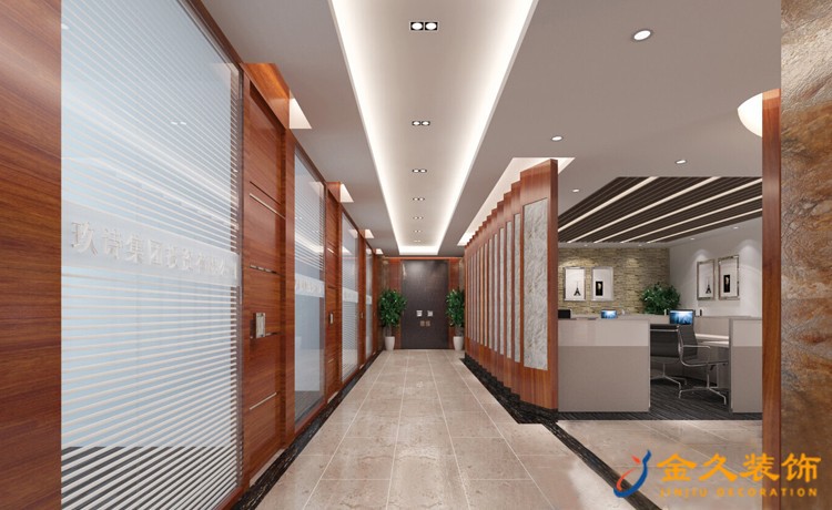 辦公室裝修大門怎么設(shè)計(jì)？如何選擇合適的大門