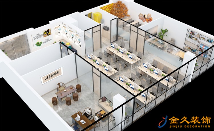 辦公室裝修效果圖 辦公室裝修效果圖