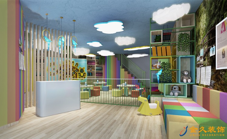 早教中心裝修如何設(shè)計？早教中心裝修設(shè)計注意什么