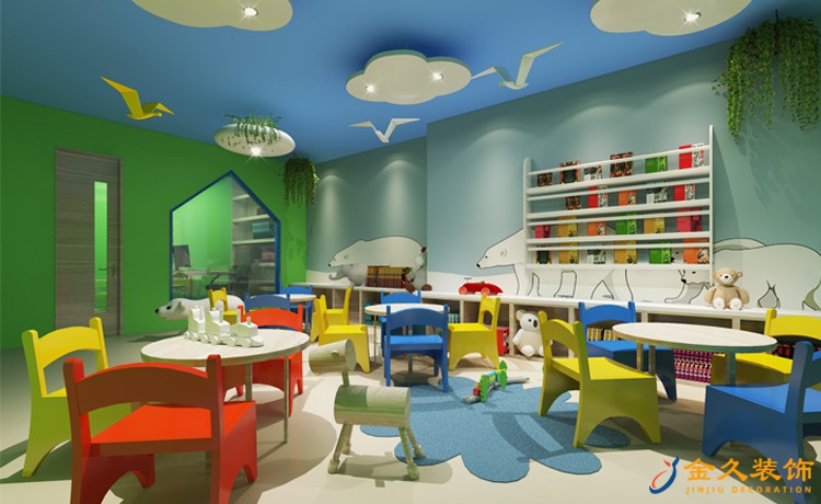 早教中心裝修如何設(shè)計？早教中心裝修設(shè)計注意什么