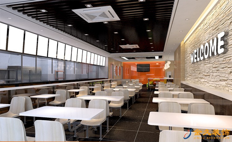 唯客餐飲店裝修效果圖 唯客餐飲店裝修效果圖