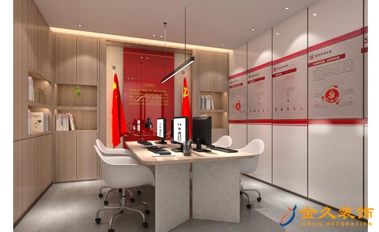 不同企業(yè)辦公室怎么裝修？企業(yè)辦公室裝修特點