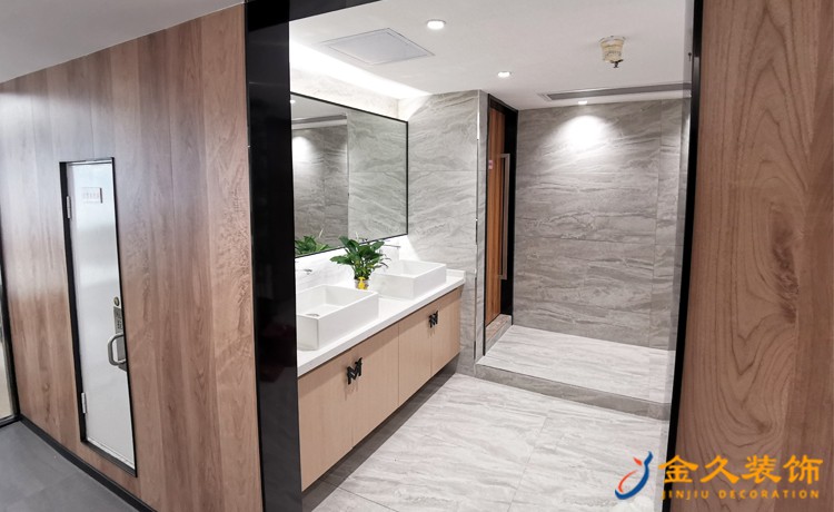 廣州辦公室衛(wèi)生間怎么裝修？辦公室衛(wèi)生間裝修注意事項