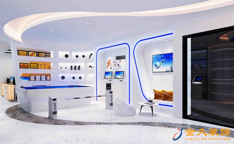 科技展廳怎么裝修設計？科技展廳裝修設計原則