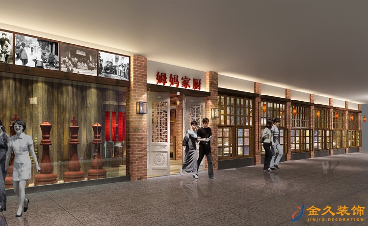 廣州美食店裝修怎么設(shè)計(jì)？美食店裝修設(shè)計(jì)注意事項(xiàng)