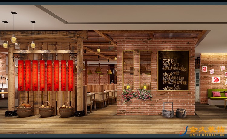 廣州火鍋店怎么裝修？火鍋店裝修風格