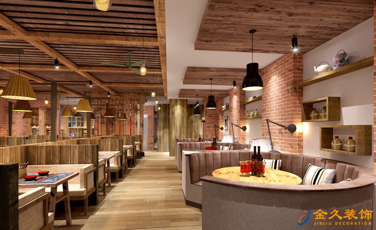 廣州火鍋店怎么裝修？火鍋店裝修風格