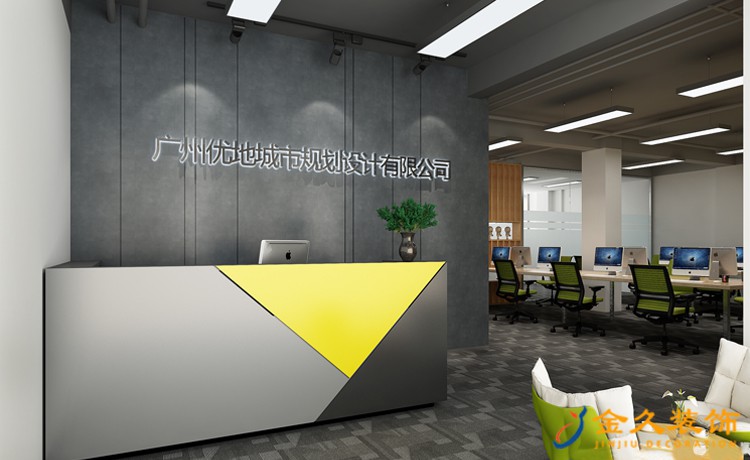 廣州辦公樓前臺怎么設計？辦公樓前臺設計注意事項
