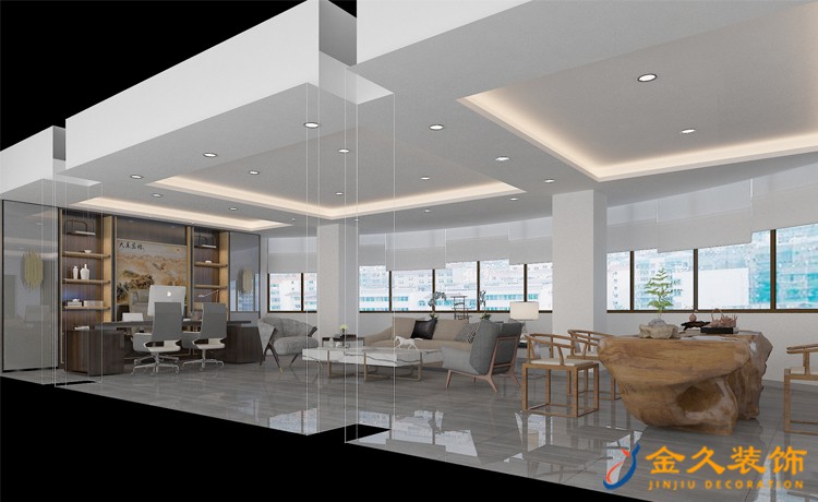 IT辦公室裝修怎么合理布局？IT辦公室裝修布局注意什么