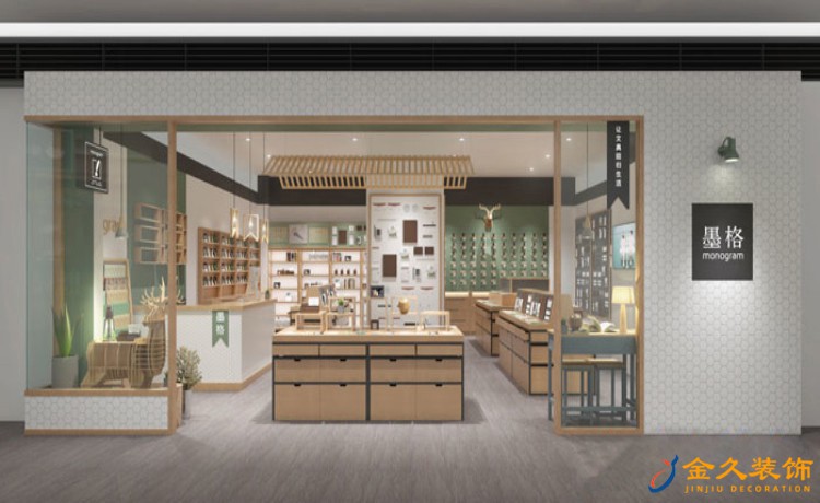 廣州店鋪空間裝修設(shè)計公司哪家好？店鋪空間裝修設(shè)計多少錢