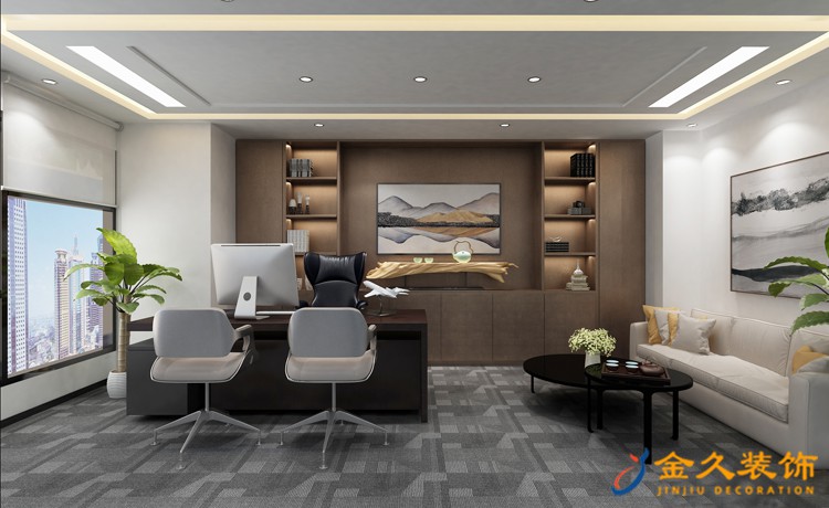 廣州辦公樓裝飾設(shè)計(jì)怎么做？辦公樓裝飾設(shè)計(jì)注意事項(xiàng)