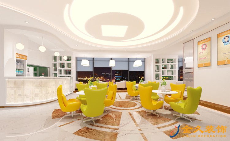 不同規(guī)模企業(yè)辦公室前臺怎么裝修？辦公室前臺裝修建議