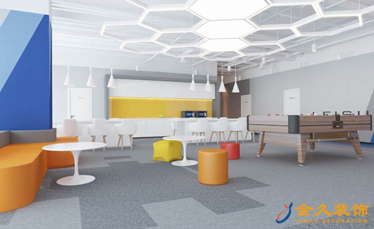 廣州辦公室裝飾設計綠植適合放什么位置