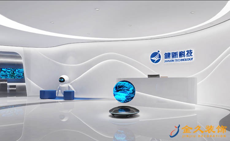 廣州寫字樓前臺裝修設(shè)計，前臺如何設(shè)計有吸引力？