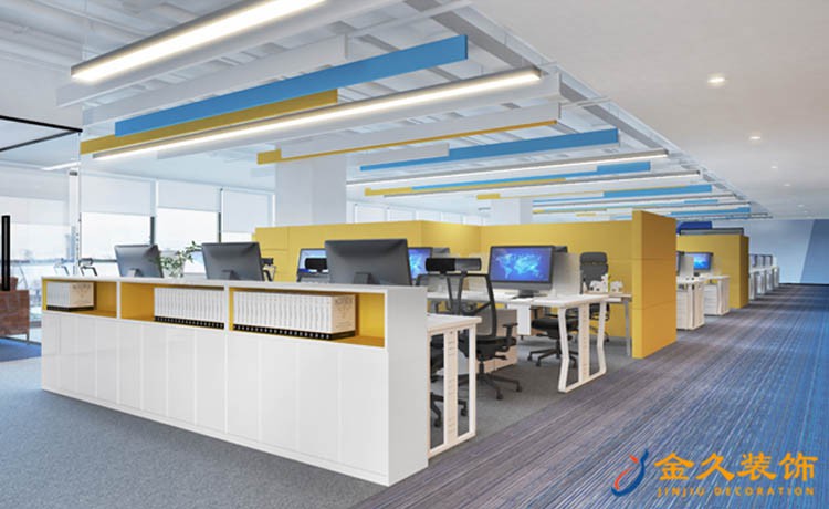  辦公室裝修哪些地方需要留白設計