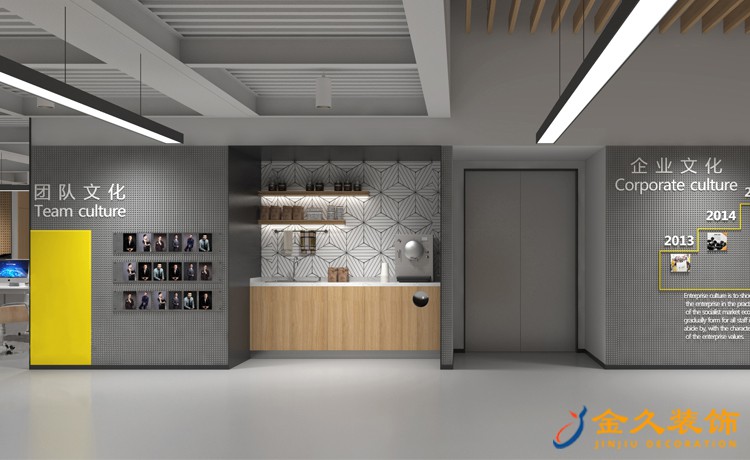  公司辦公室背景墻怎么設(shè)計(jì)好